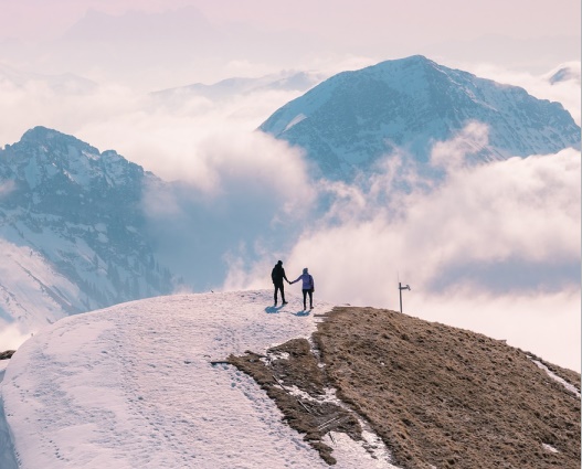 山、雪、踪迹图片 山、雪、踪迹图片