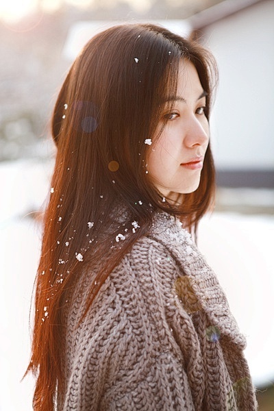 十八岁的女孩就像是五线谱