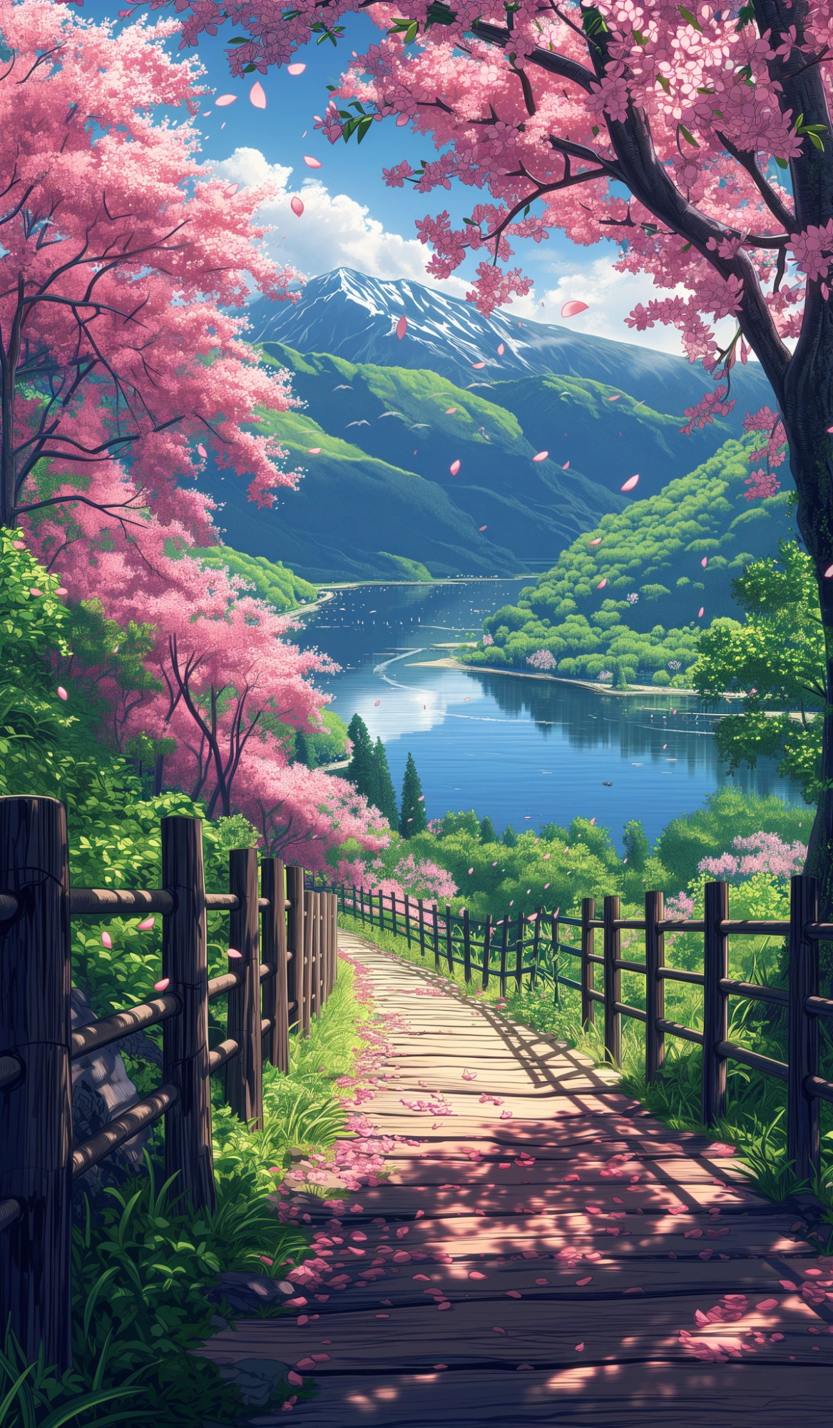 樱花动漫图片