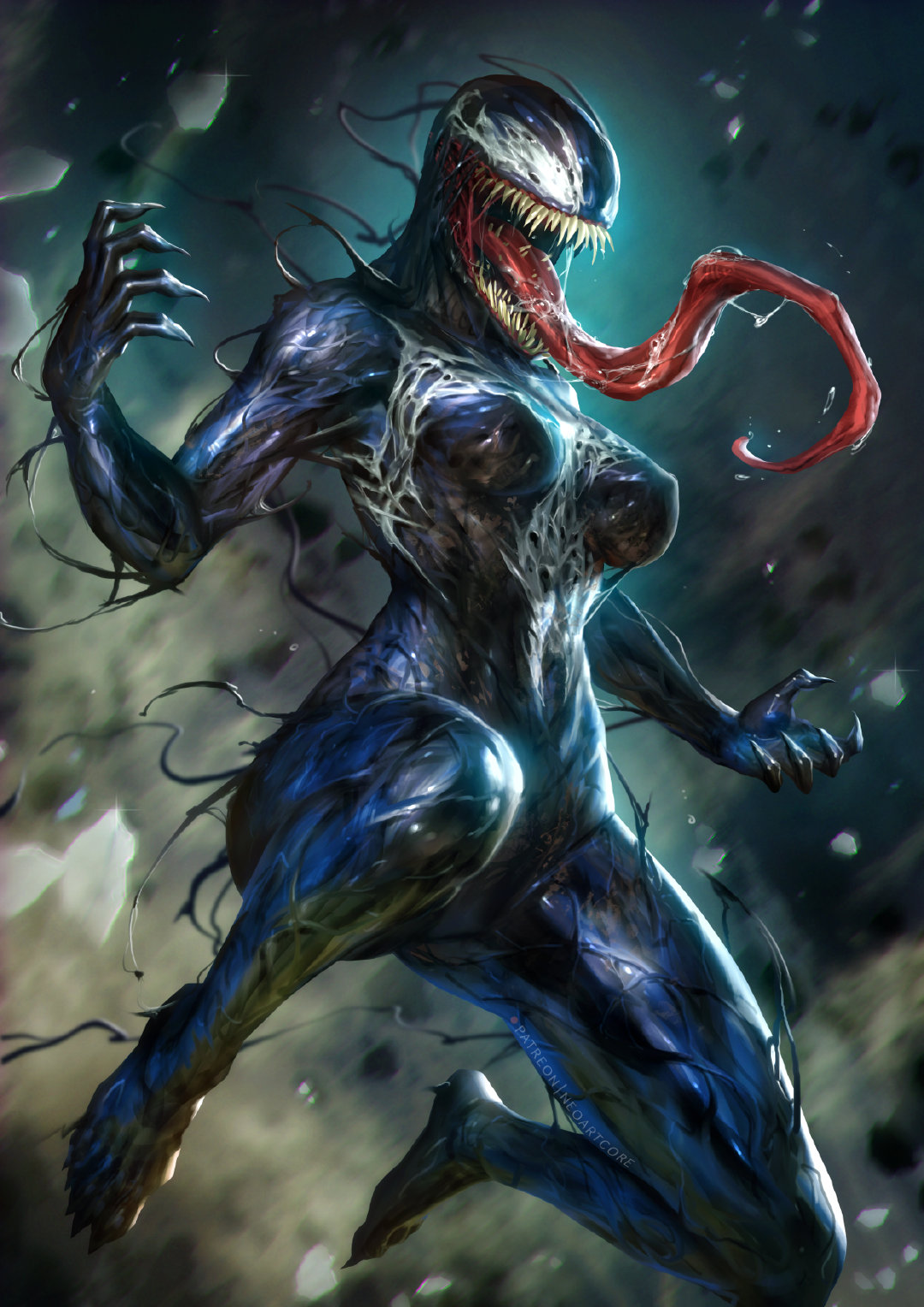 She Venom-女毒液电影同人图