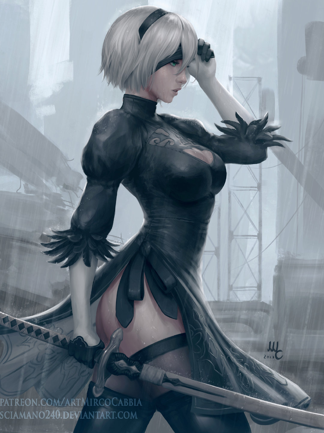 画师Sciamano240插画作品