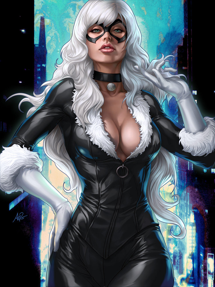 新加坡画师Artgerm(Stanley Lau )作品