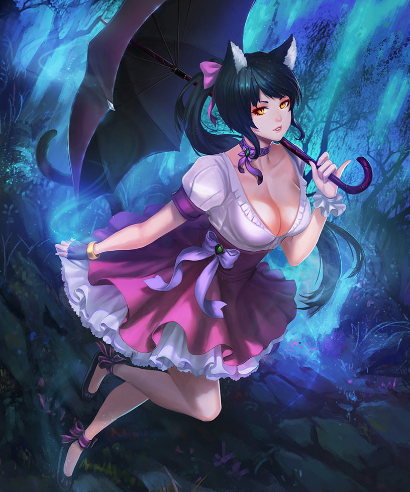 越南画师chaosringen插画