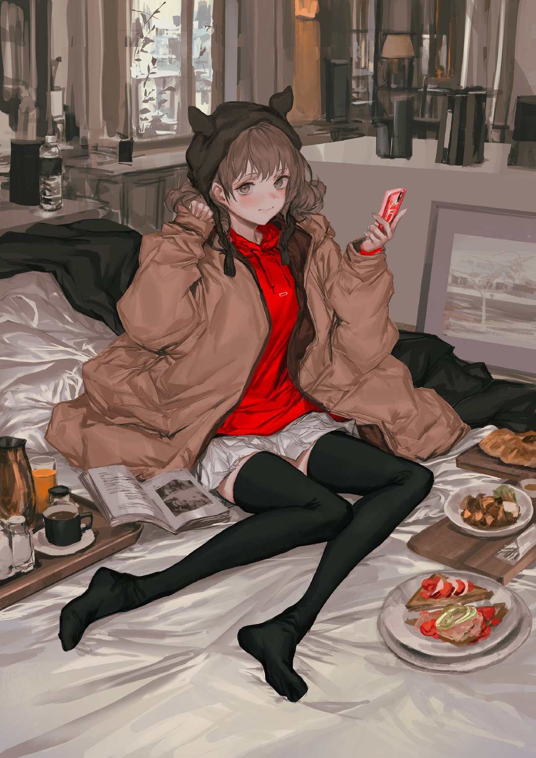 P站日本画师LM7插画欣赏