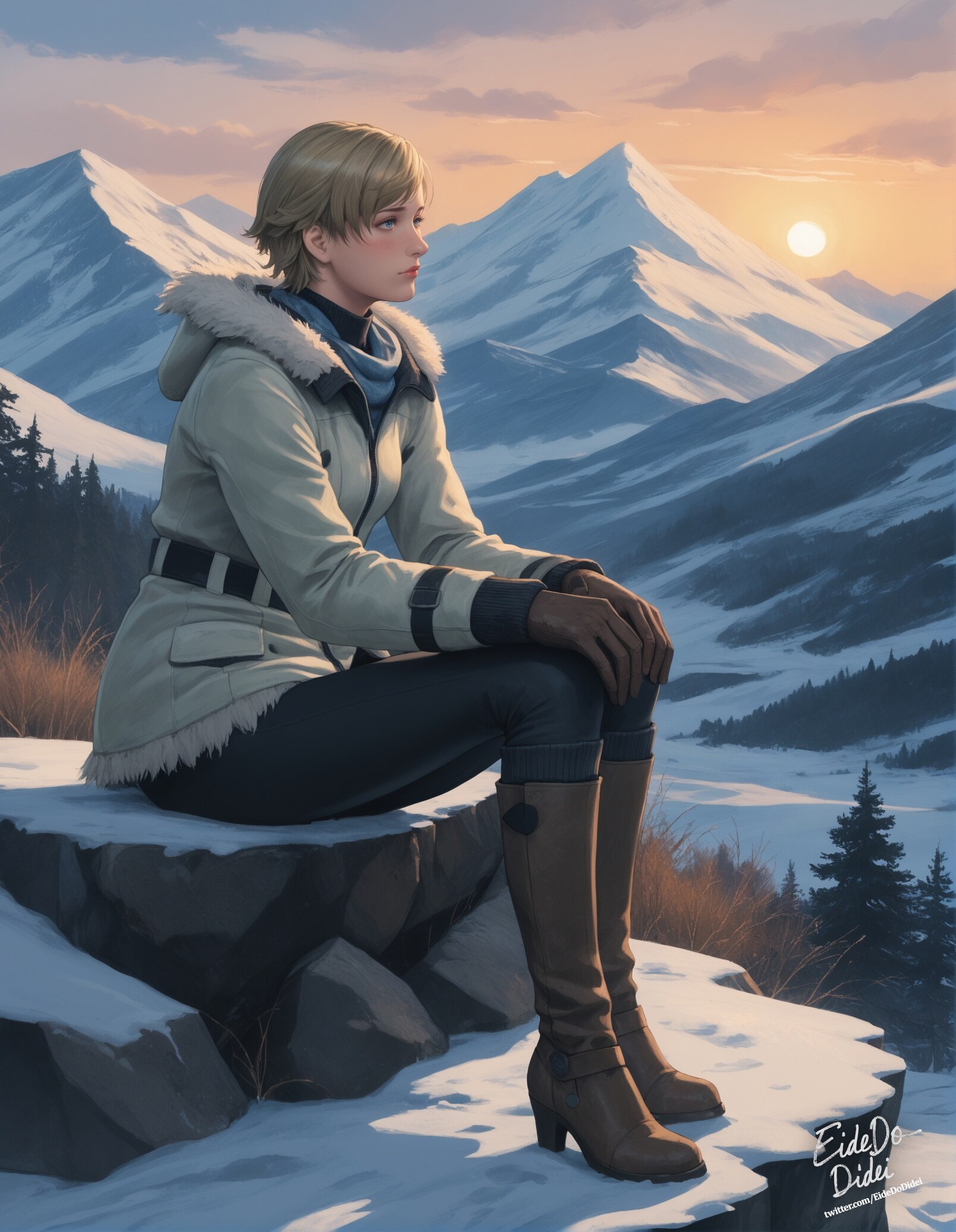 Resident Evil 6-Sherry