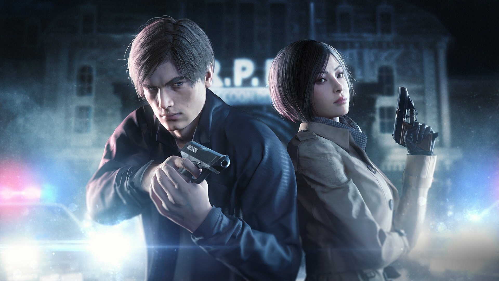 Resident Evil 2-Ada&Leon