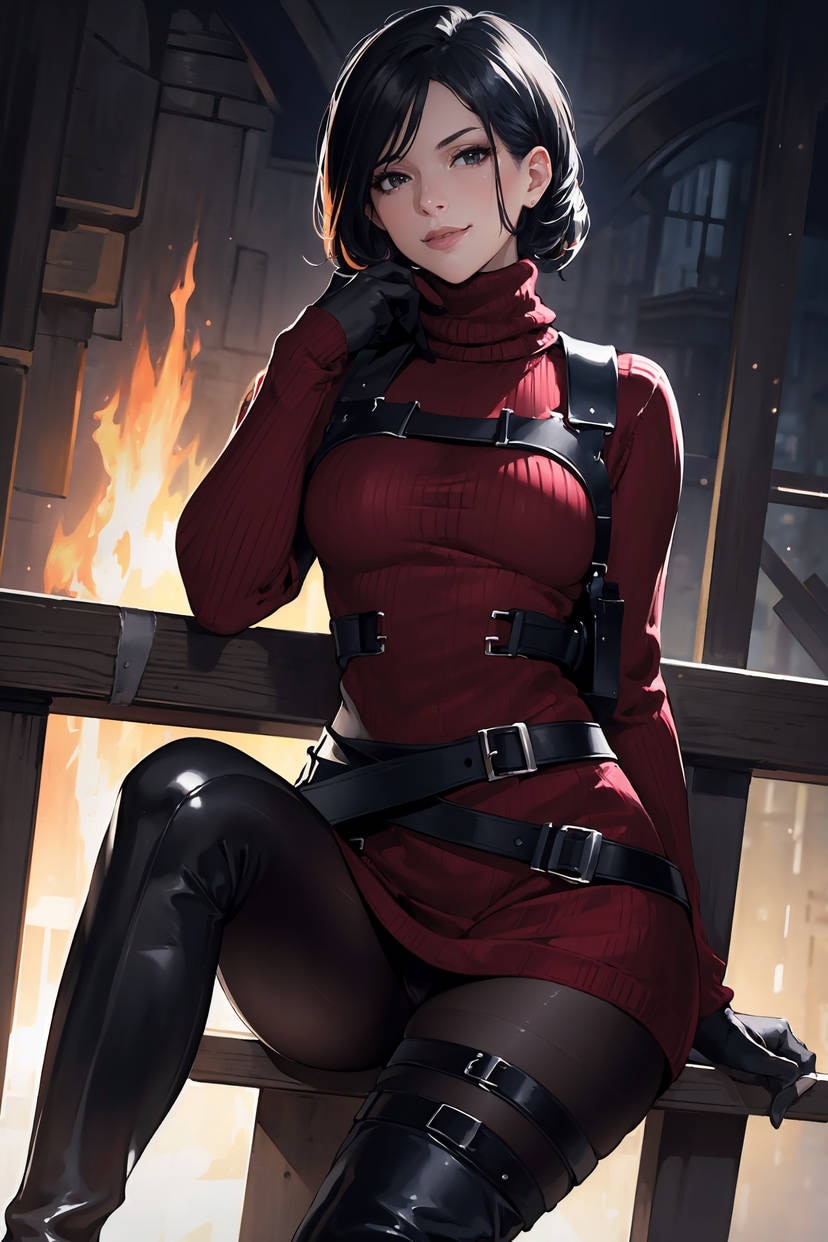 Resident Evil 2-Ada Wong