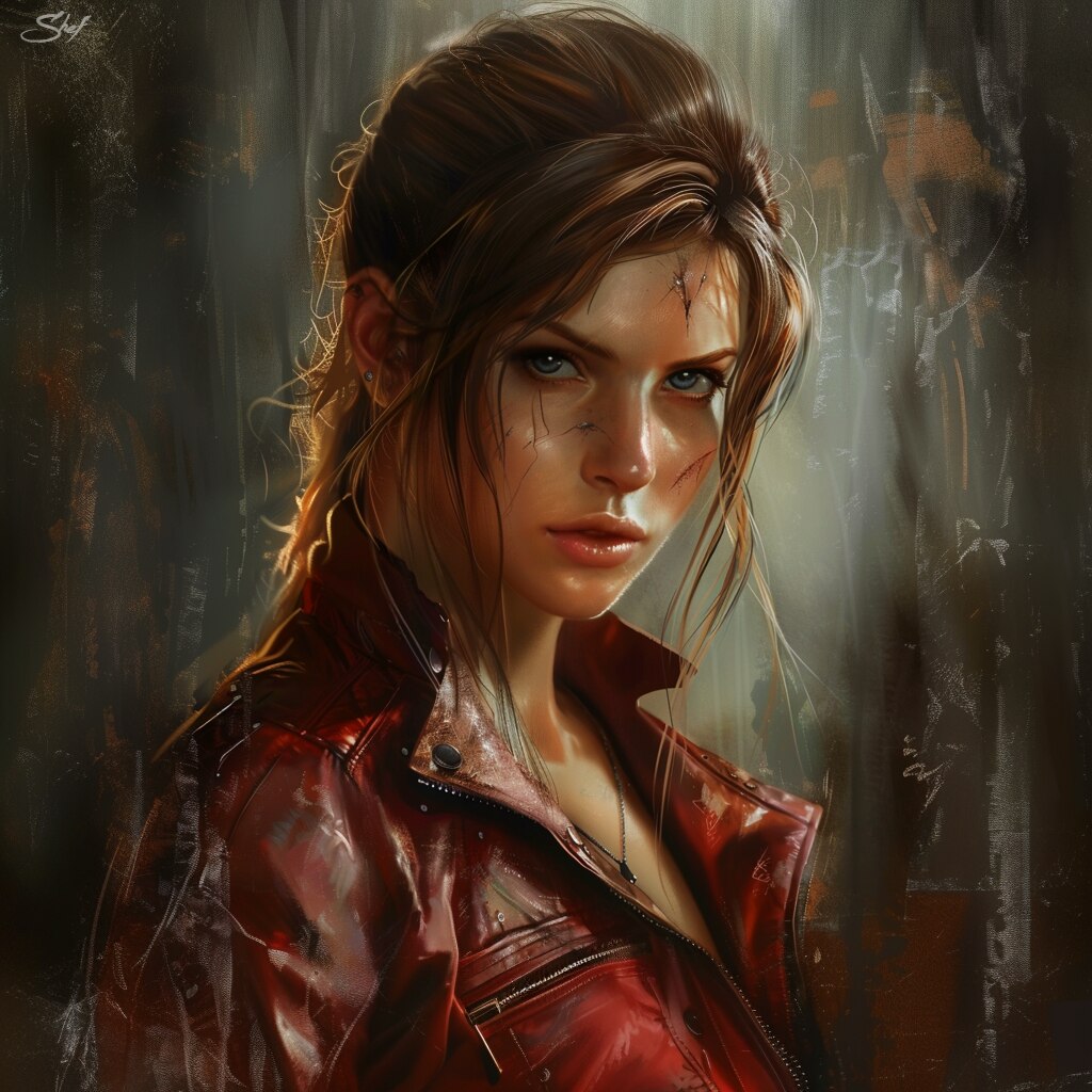 Resident Evil 2-Claire Redfield