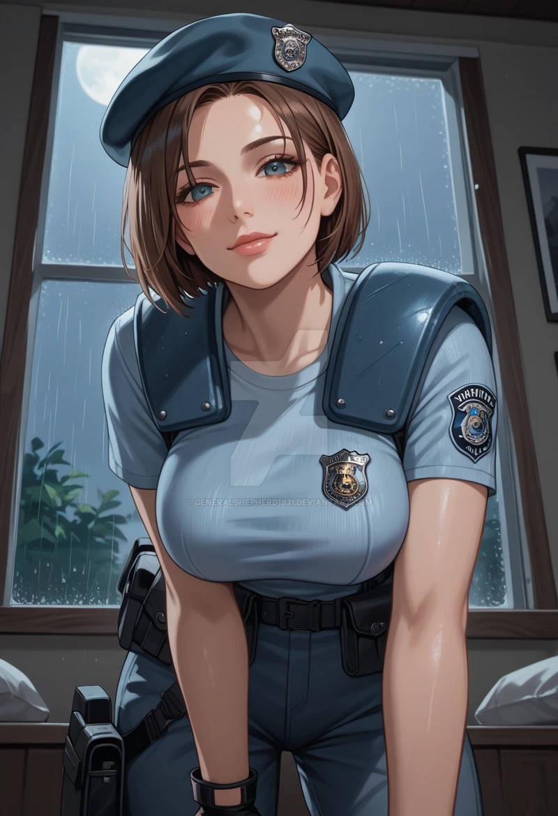 Resident Evil 3-Jill Valentine